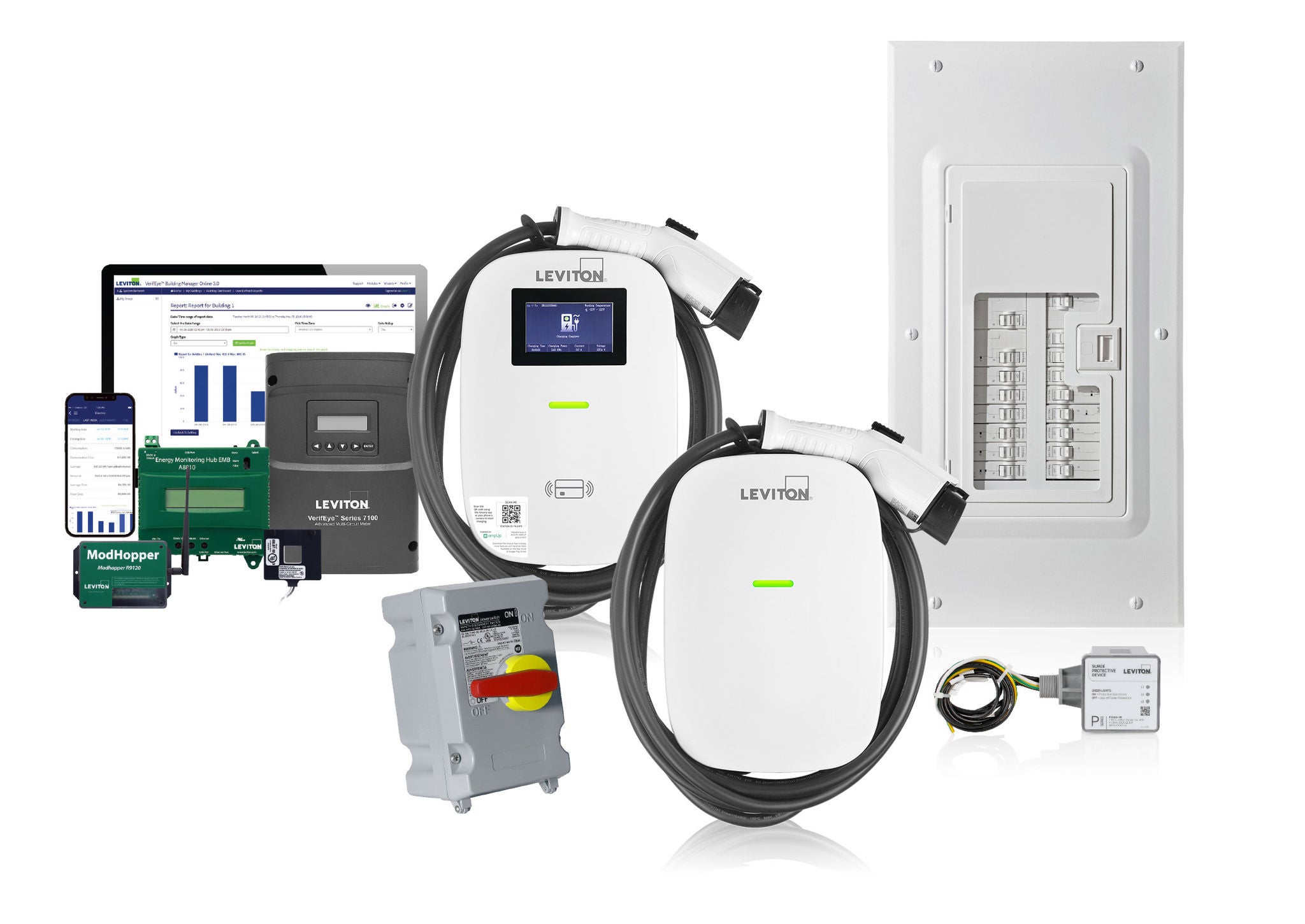 EV Series Infrastructure