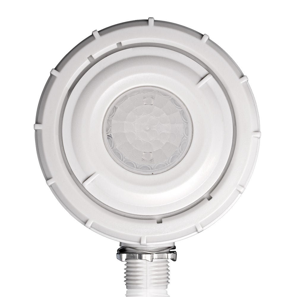 Fixture mount high bay wet location sensor