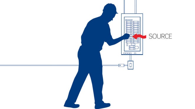 Touch Potential Hazard - Electrical Safety