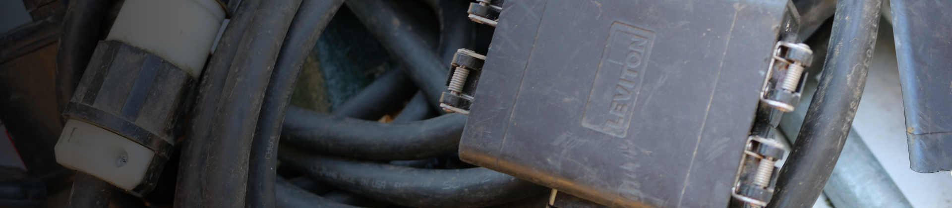 Portable Outlet Boxes, Cords and Plugs in a Temporary Power Setting