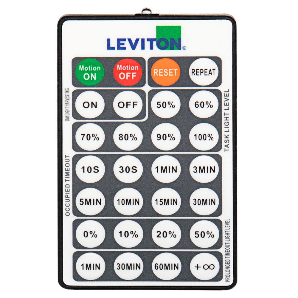 Optional Solo IR remote