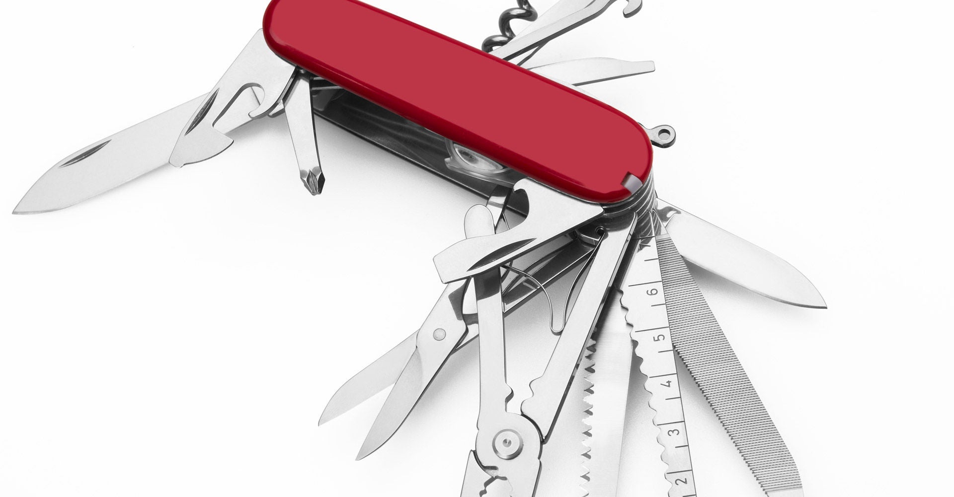 Swiss Army Knife Metaphor