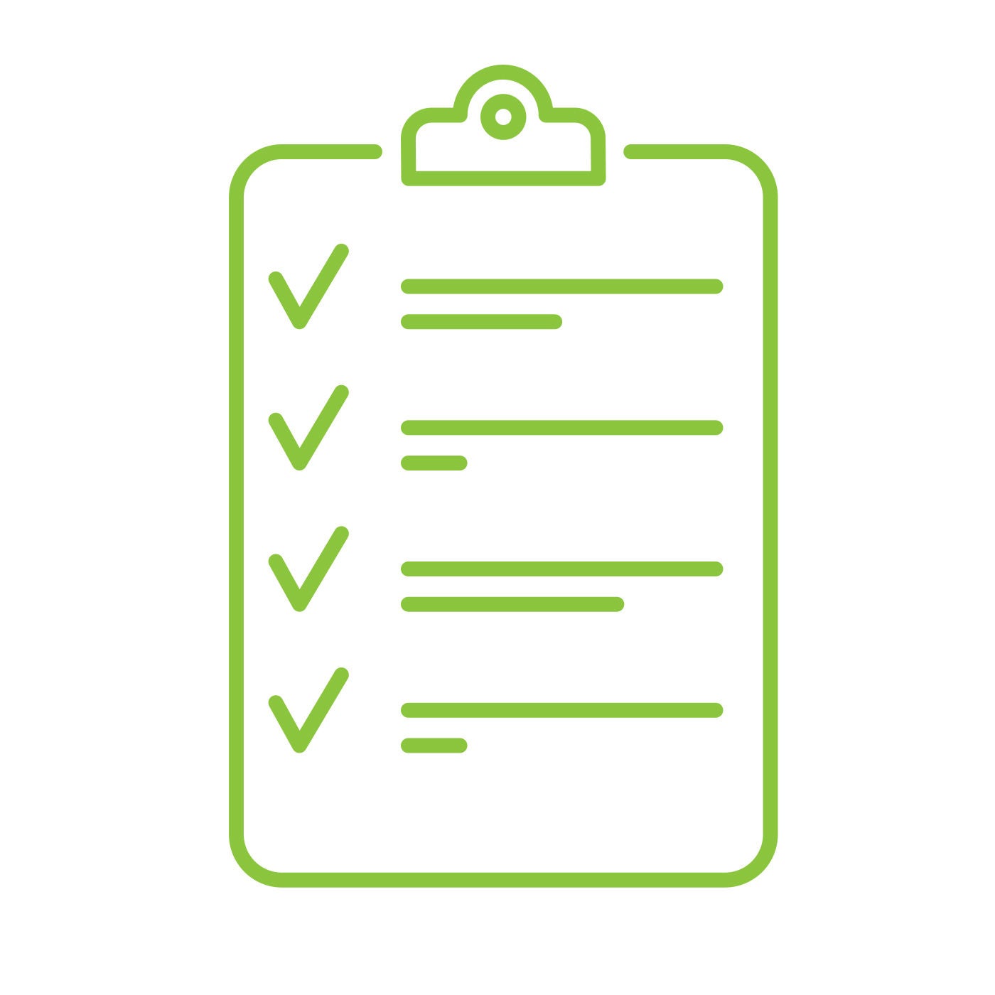 Training Checklist Icon