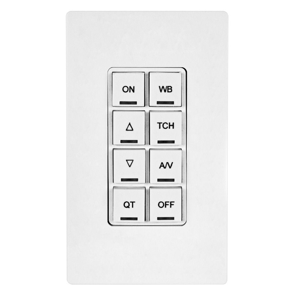 8 Button Keypad