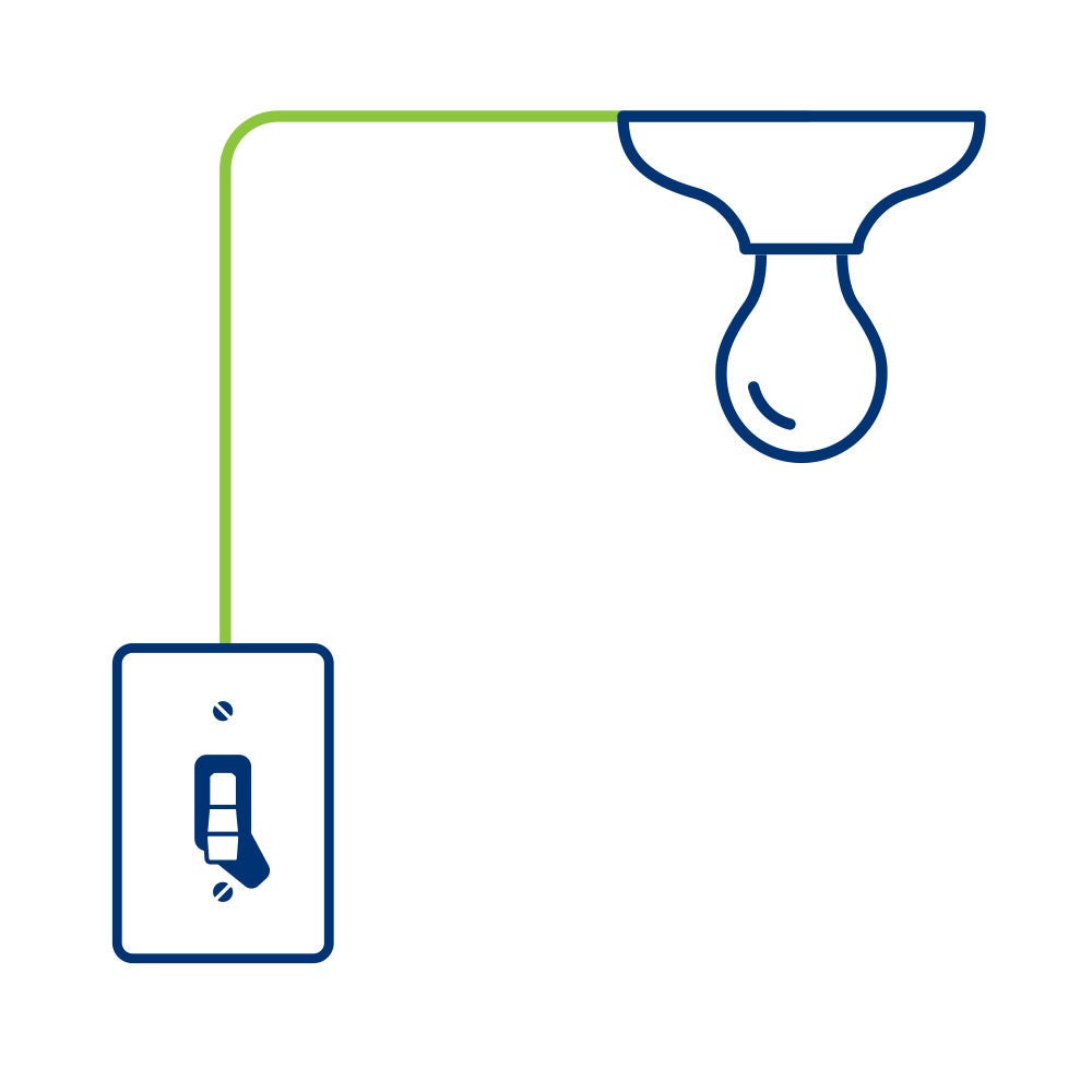 Single Pole Switch Diagram