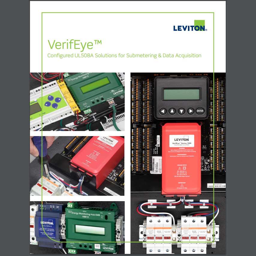 UL508A submetering brochure