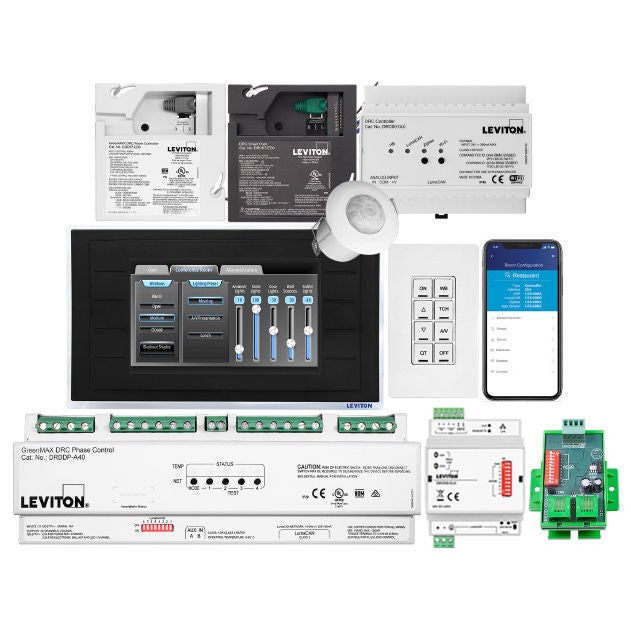 GreenMAX DRC lighting control system