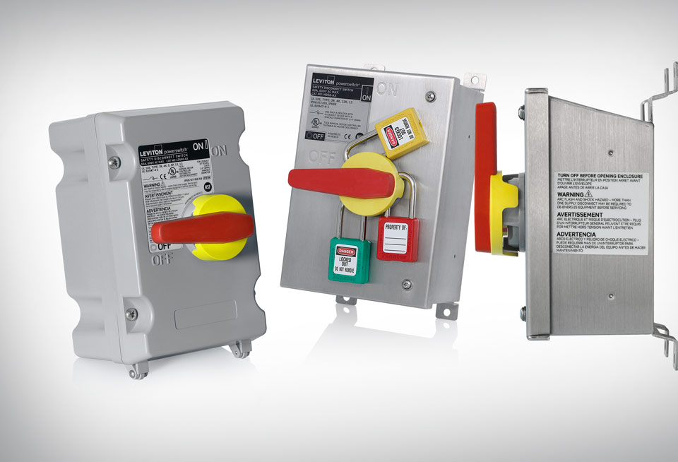 Grouping of Safety Disconnect Switches