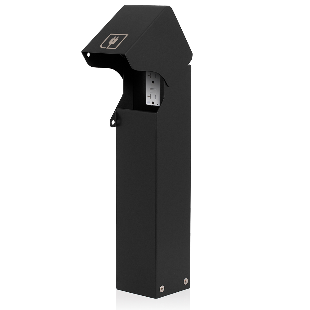 Product image for Power Pedestal Kit, Flush Hinge, Surface Mount