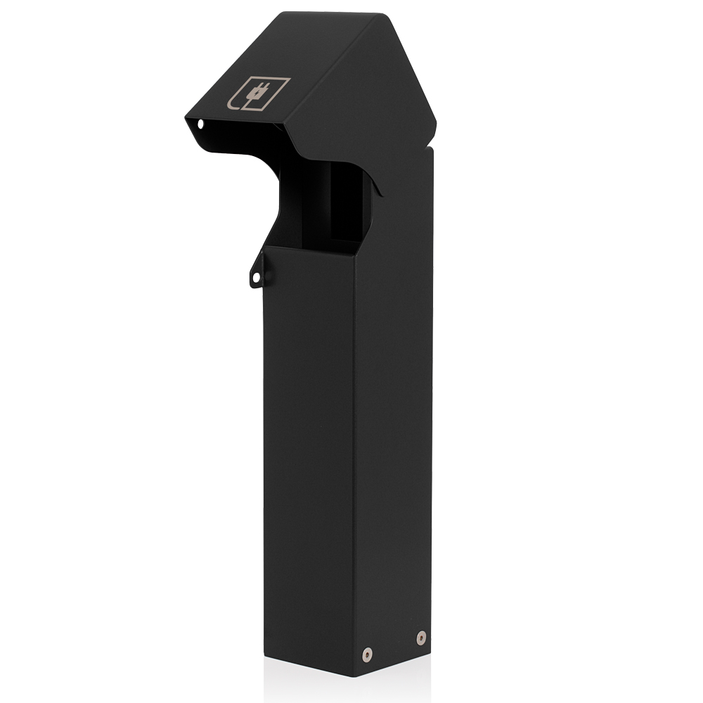 Product image for Power Pedestal, Flush Hinge, Surface Mount