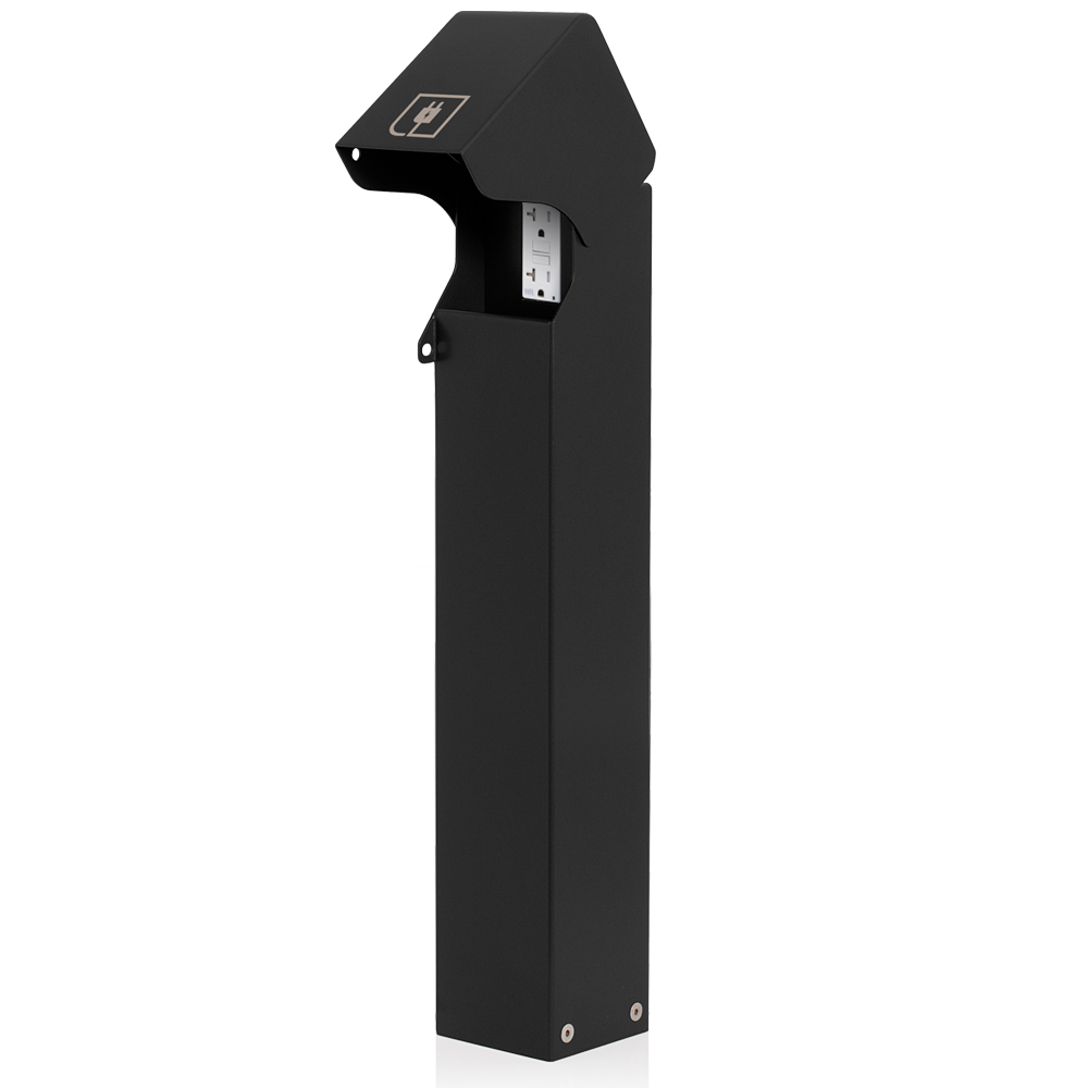 Product image for Power Pedestal Kit, Flush Hinge, Surface Mount