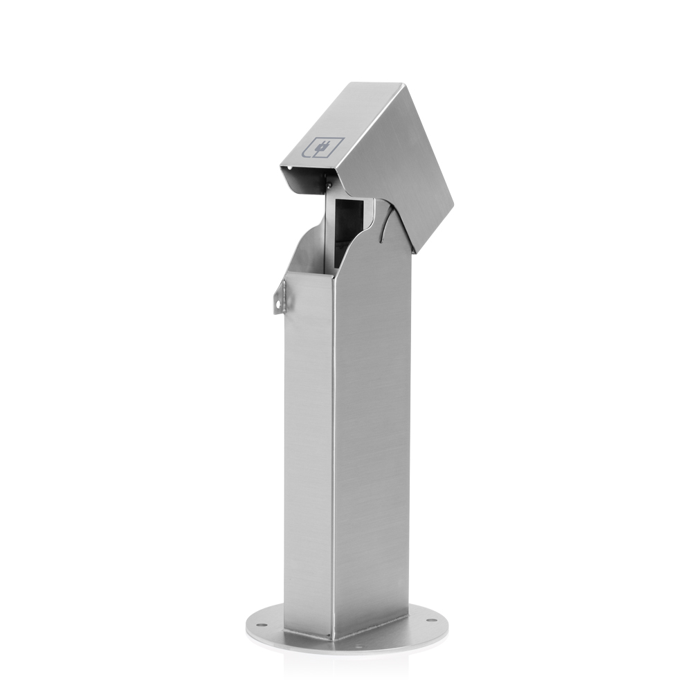 Product image for Power Pedestal, Standard Hinge, Surface Mount