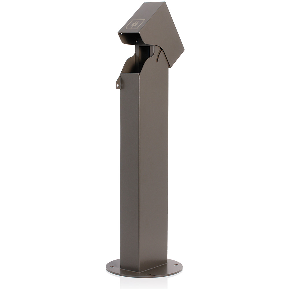 Product image for Power Pedestal, Standard Hinge, Surface Mount