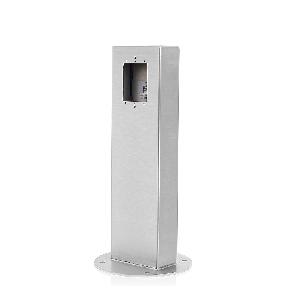 Product image for Power Pedestal, No Hinge, Surface Mount