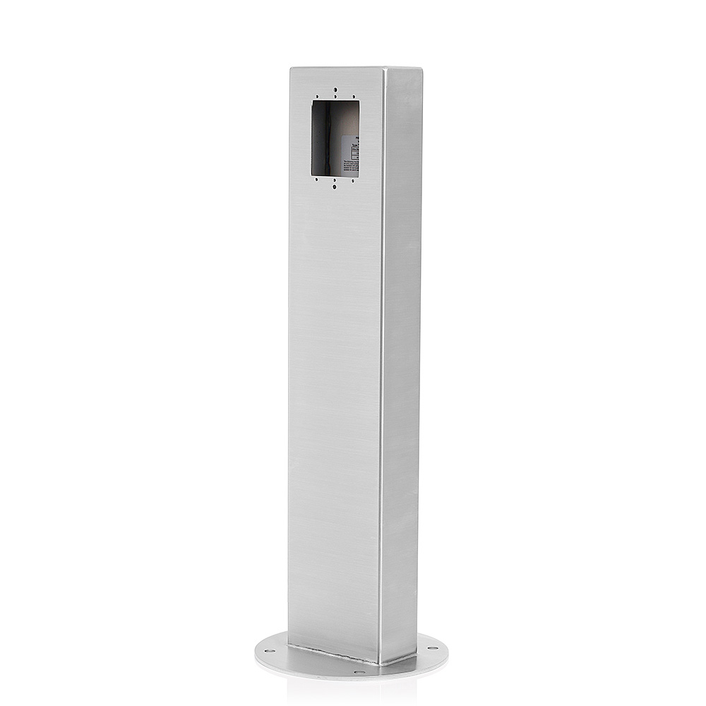 Product image for Power Pedestal, No Hinge, Surface Mount