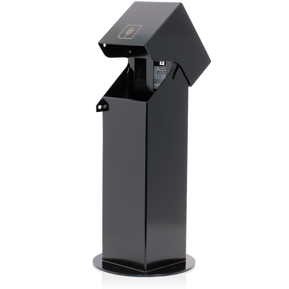 Product image for Power Pedestal, Standard Hinge, Surface Mount