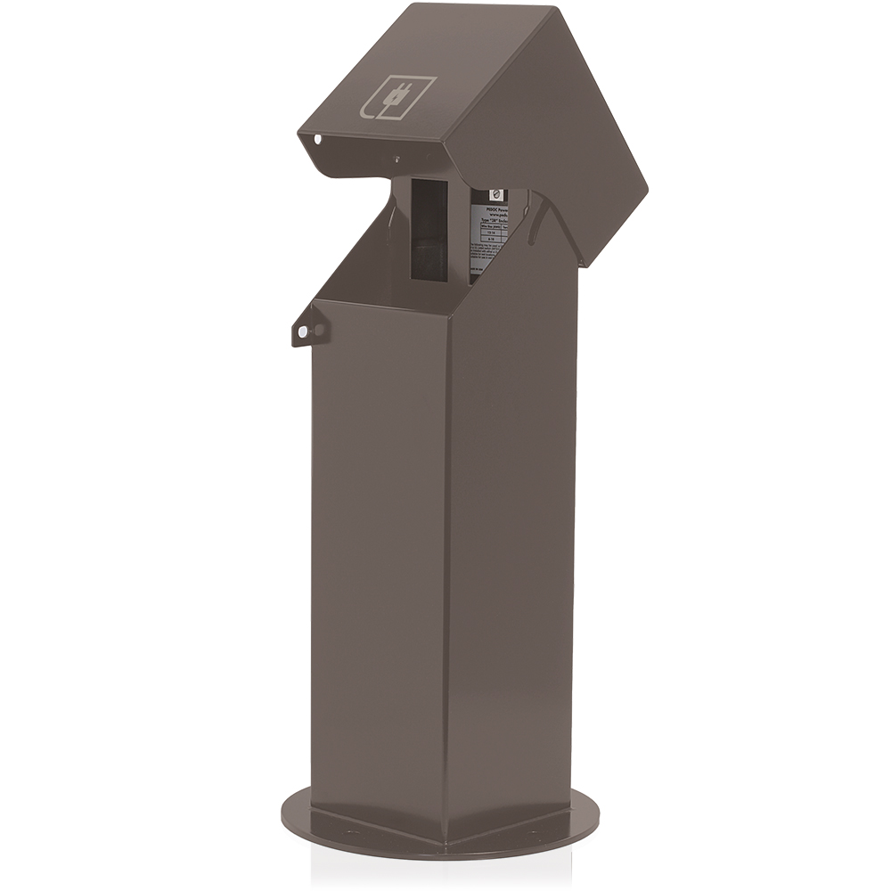 Product image for Power Pedestal, Standard Hinge, Surface Mount