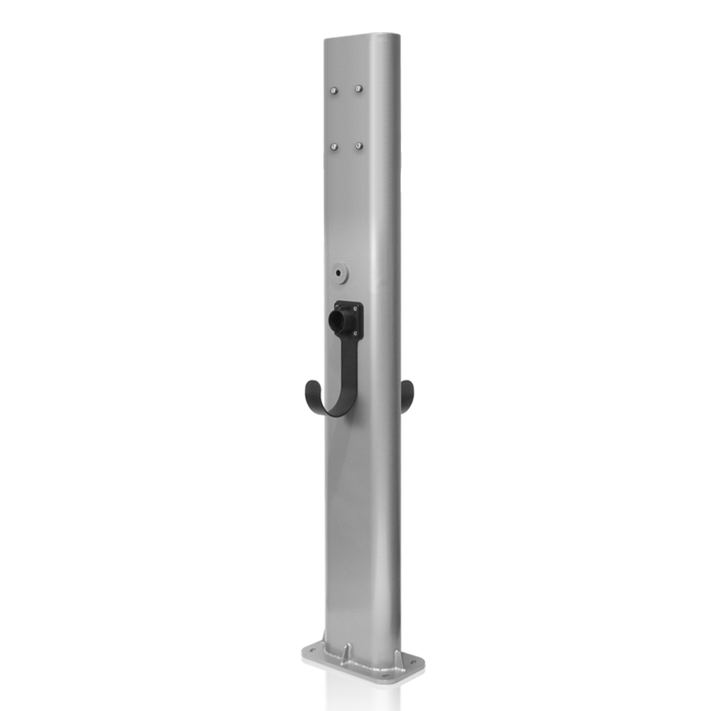 Product image for Dual Mount Charging Station Pedestal, Front/Back