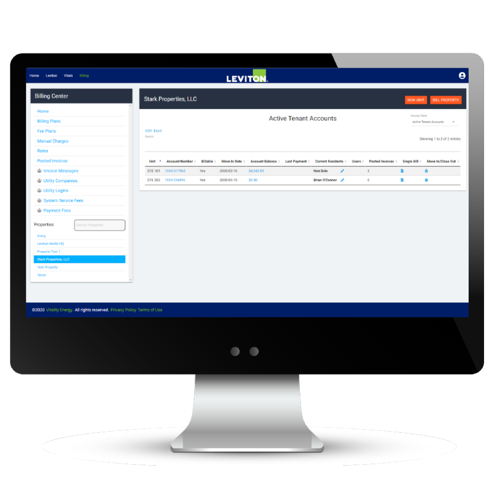 Product image for BMO Software - Tenant Billing Module - Monthly License