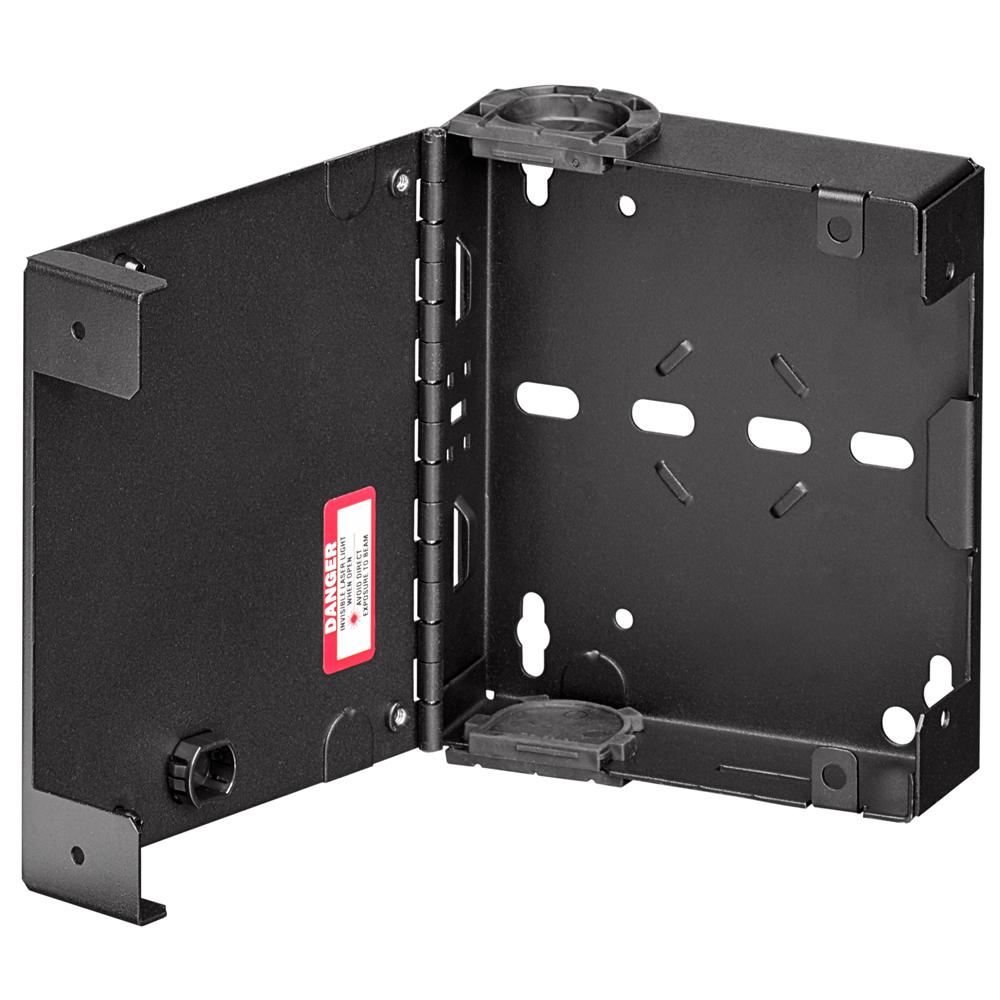 Product image for Mini SDX Wall-Mount Fiber Enclosure, empty, no lock